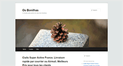 Desktop Screenshot of osbonilhas.com.br