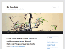 Tablet Screenshot of osbonilhas.com.br
